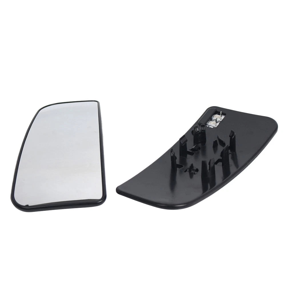 1 Pair Towing Mirror Glass Lower Mirror Glass For Ford F150 F250 F350 F450 F550