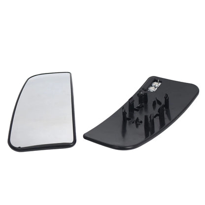 1 Pair Towing Mirror Glass Lower Mirror Glass For Ford F150 F250 F350 F450 F550