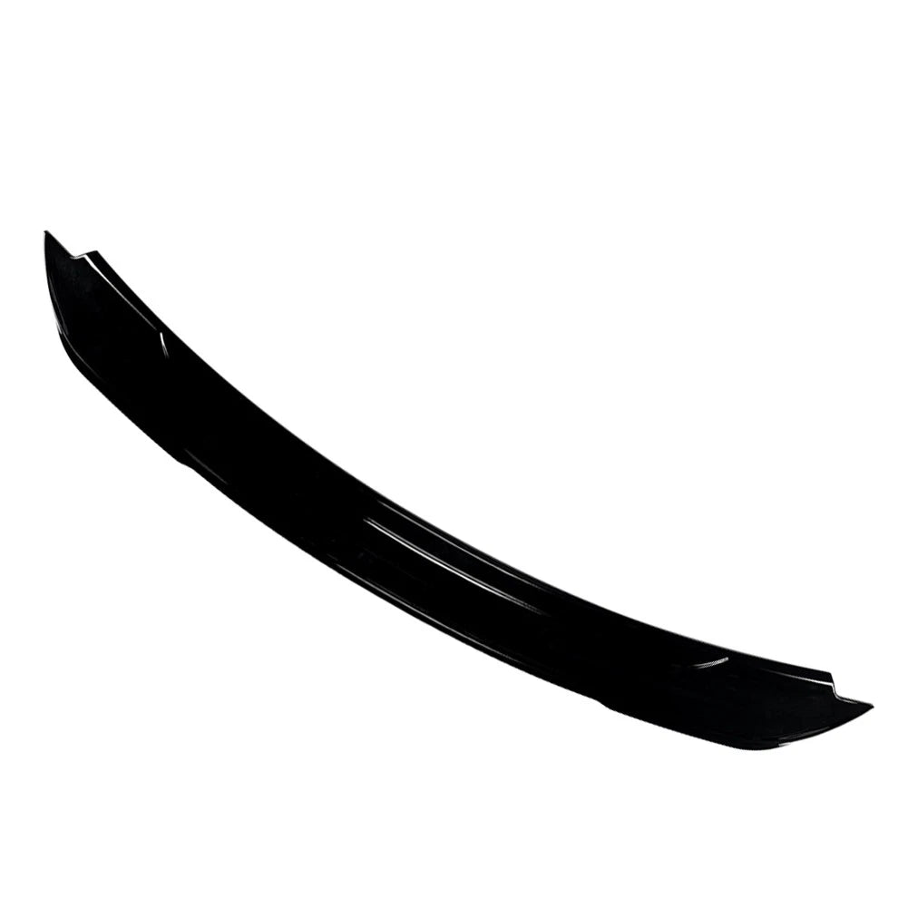 Rear Trunk Lip Spoiler Wing For Ford Mustang 2 Door Coupe 2015-2022 Black