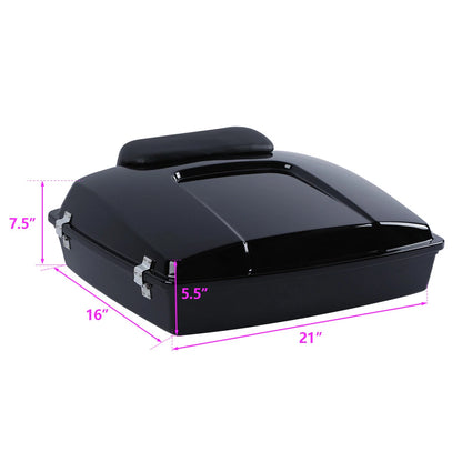 Razor Tour Trunk Mount Rack Docking Kit For Harley Electra Road Glide 09-13
