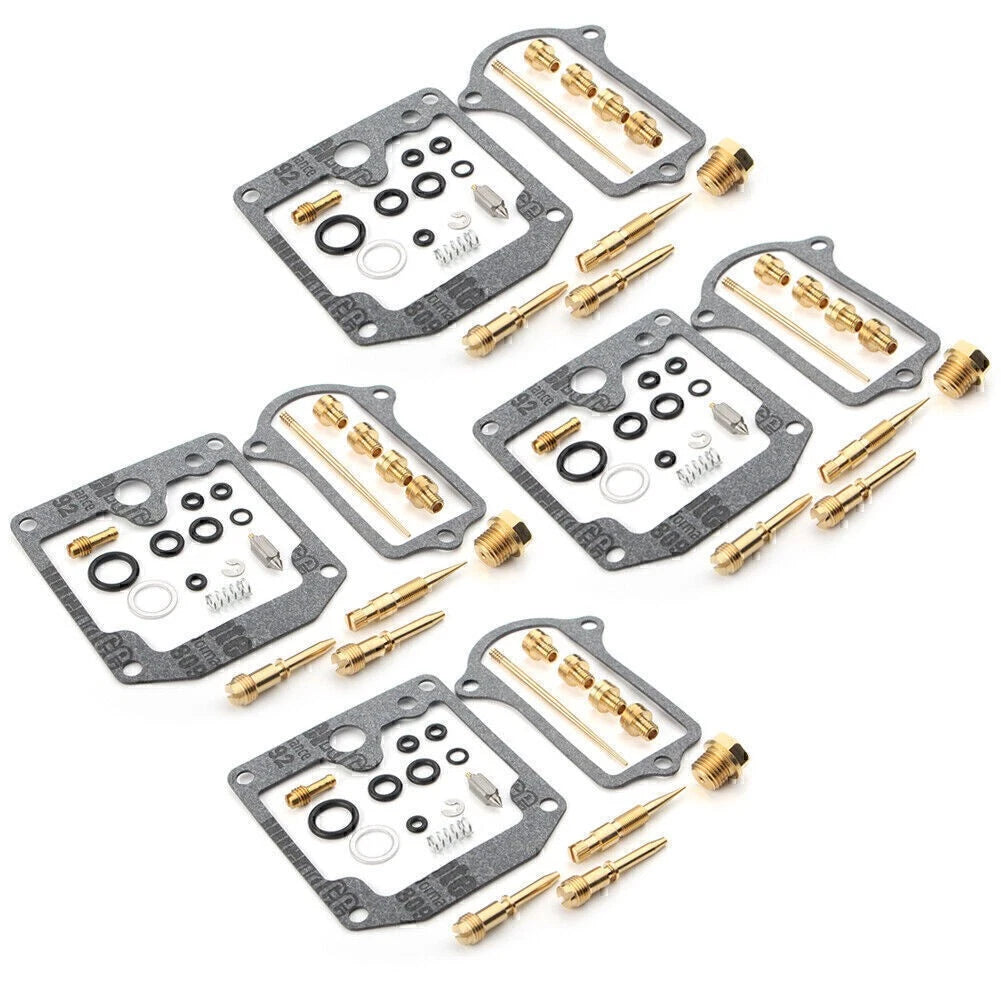 4x Carburetor Repair Kits Jet Gaskets For Kawasaki KZ900A 1976 1977 KZ900B 1976