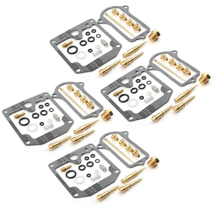 4x Carburetor Repair Kits Jet Gaskets For Kawasaki KZ900A 1976 1977 KZ900B 1976