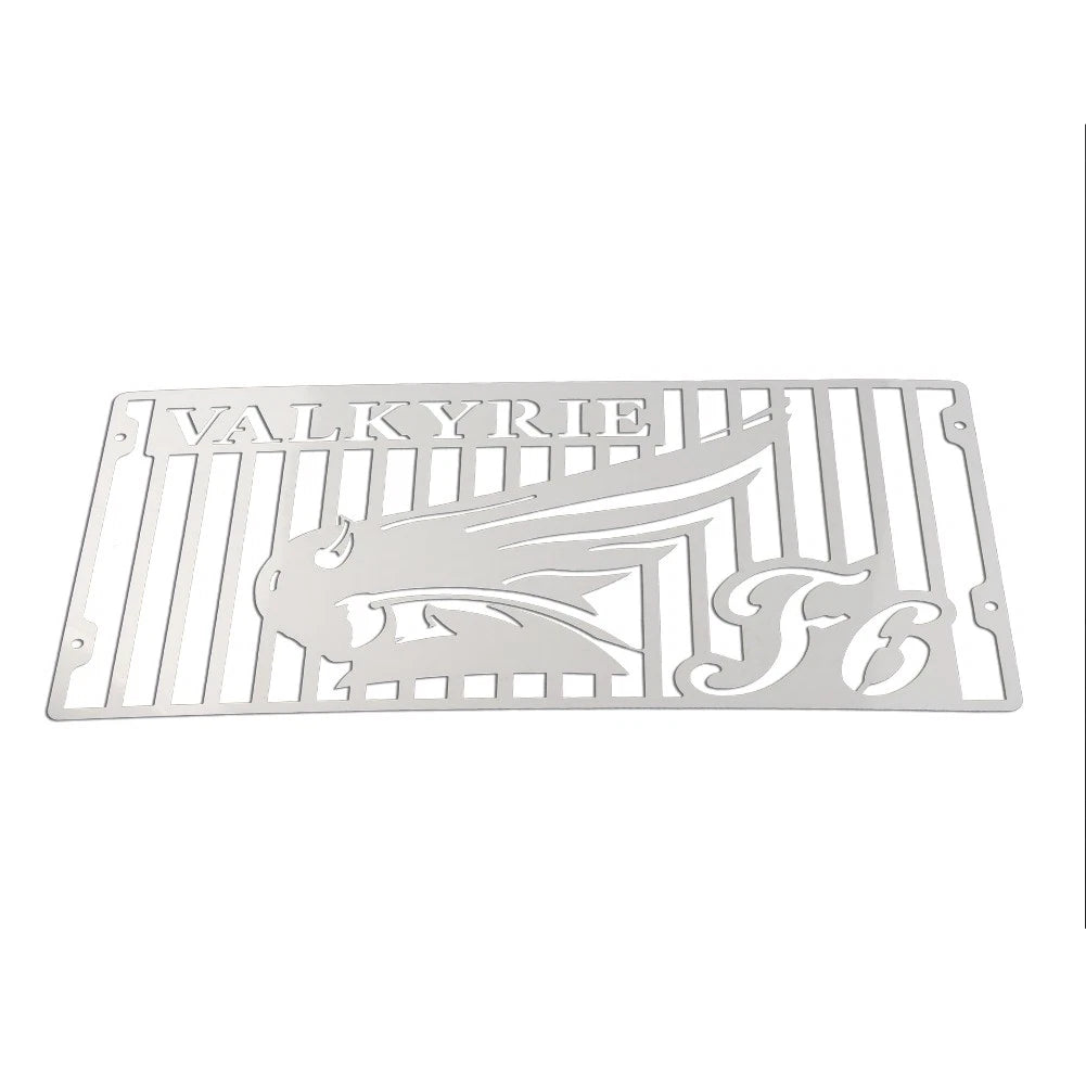 Radiator Grille Guard Cover Protector Fit Honda Valkyrie GL 1500 All Year Chrome