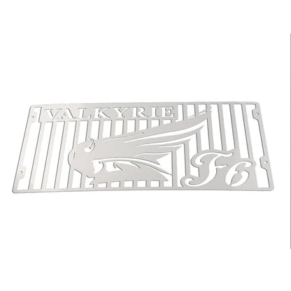 Radiator Grille Guard Cover Protector Fit Honda Valkyrie GL 1500 All Year Chrome