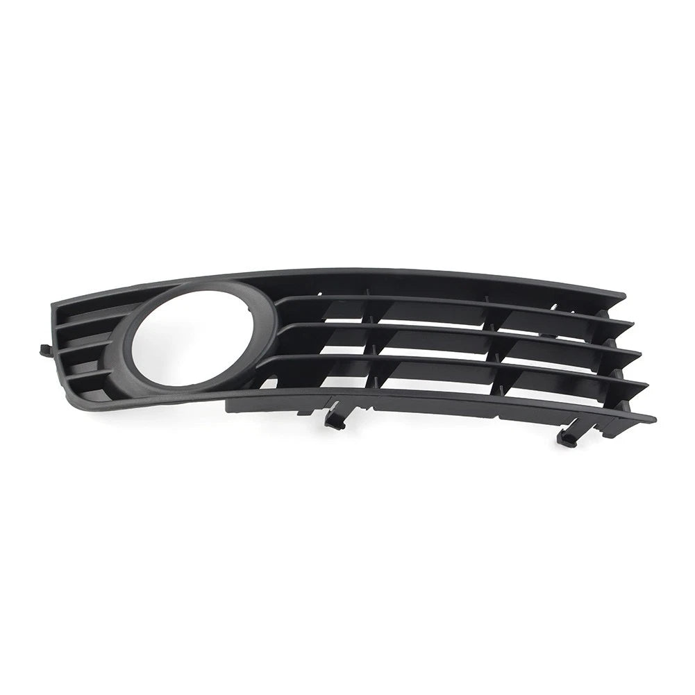 Right Front Bumper Grille Fog Lights Cover For Audi A4 B6 Sedan Model 2001-2005