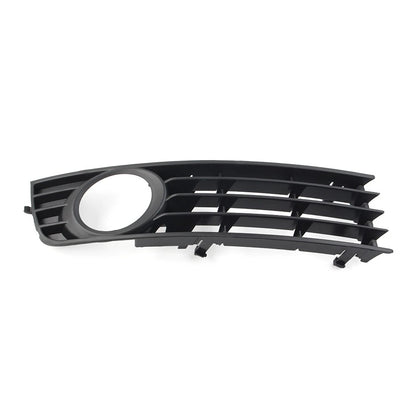 Right Front Bumper Grille Fog Lights Cover For Audi A4 B6 Sedan Model 2001-2005