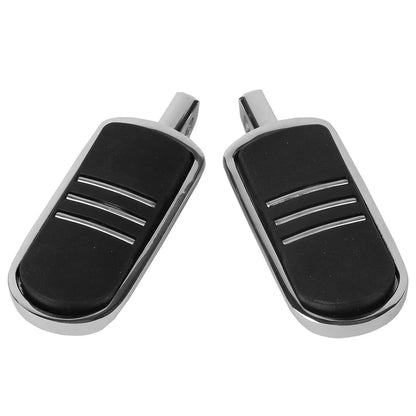 Rider Footboard Brake Pedal Shifter Pegs For Harley Electra Road Glide 1986-Up