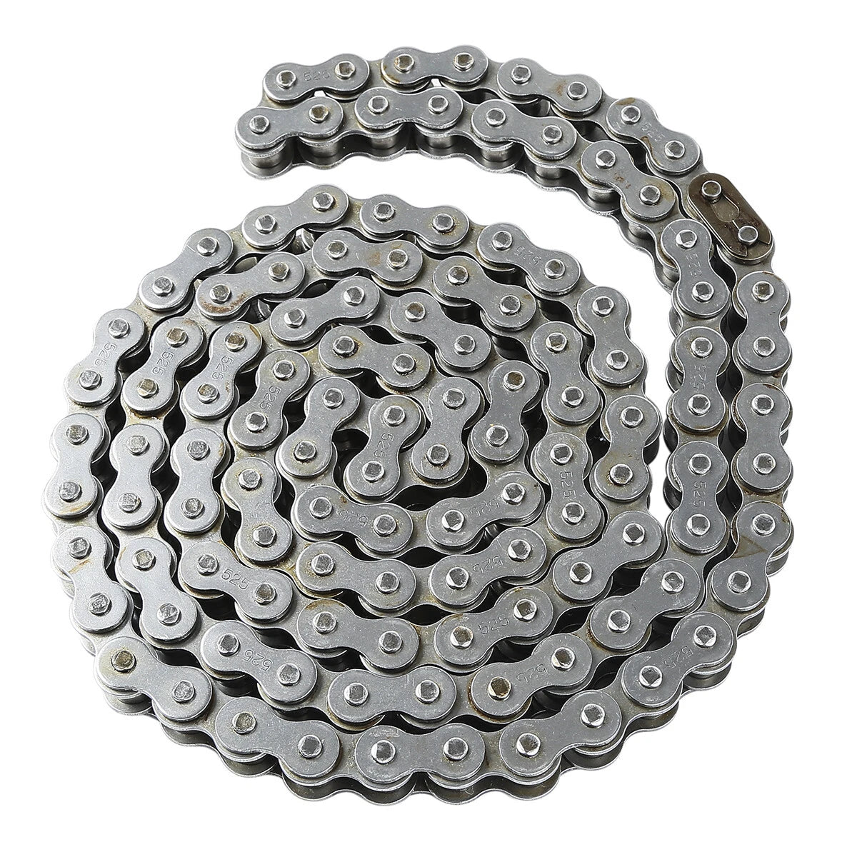 525 Pitch 120 Links 525 x 120 Alloy Steel Heavy Duty Drive Chain Motorcycle ATV