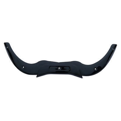 Windshield Windscreen Trim Fit For Harley Touring Road Glide FLTR  04-13 Black