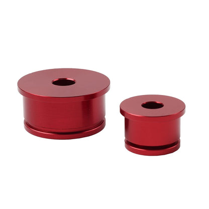 Red Aluminum Shifter Cable Bushing Kit For Honda Civic Si 02-05 Rsx Type-S 02-06