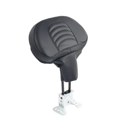 Rider Driver Backrest For Harley Street Road Glide Electra Ultra Limited 2009-25