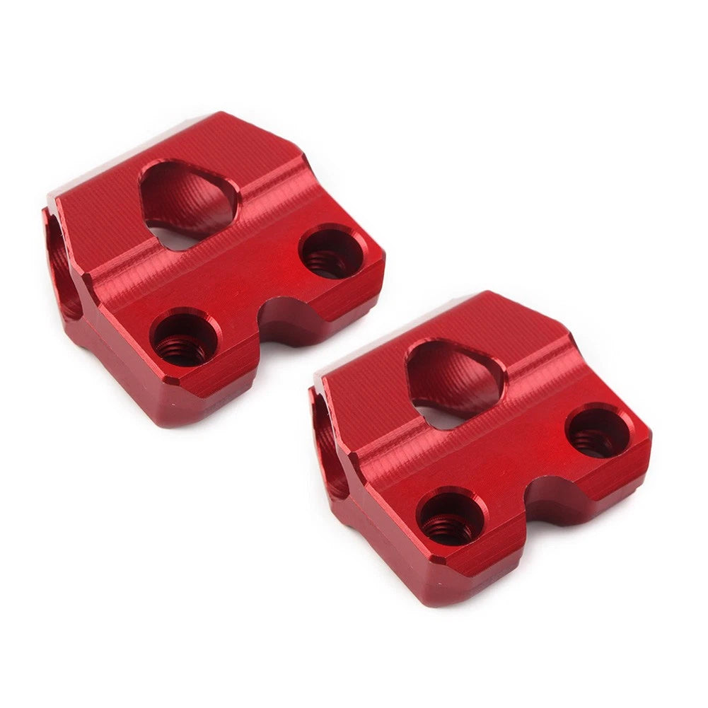 Brake Line Clamp Hose Holder For Honda CR80R/85R/125R CRF150R/450R/250F Red