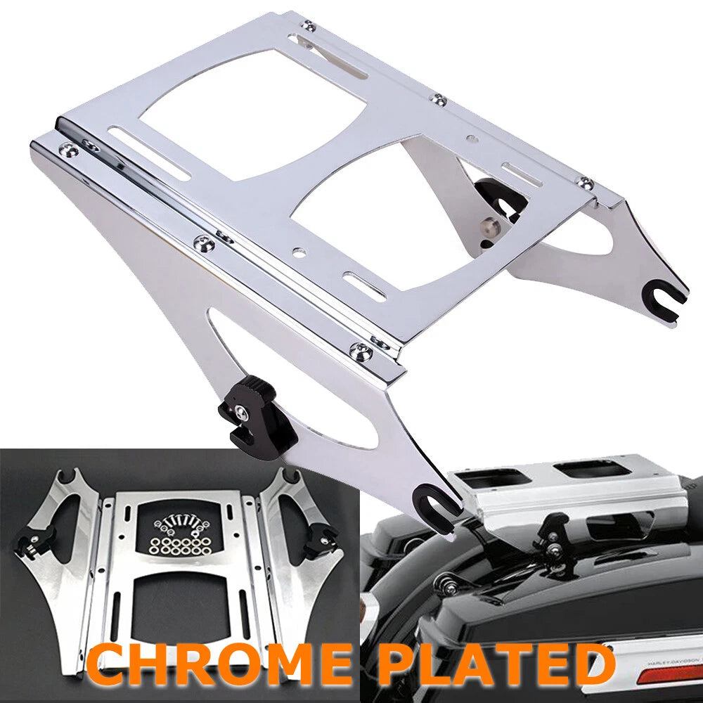 Quick Detach Mounting Rack For Harley Tour Pak Touring Electra Glide 2009-2013