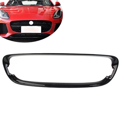 Front Bumper Grille Surround Molding Black For Jaguar F-Type 2014-2017 T2R5053