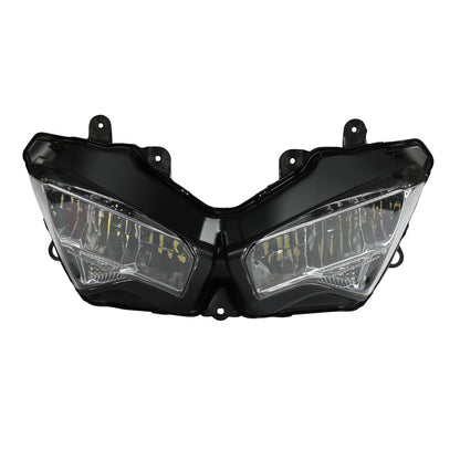 LED Headlight Lamp Assembly Fairing Stay Bracket For Kawasaki Ninja650 2020-Up