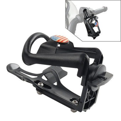 Left Driver Handlebar Drink Bottle Holder For Can Am Spyder F3 F3-S F3-L F3-T