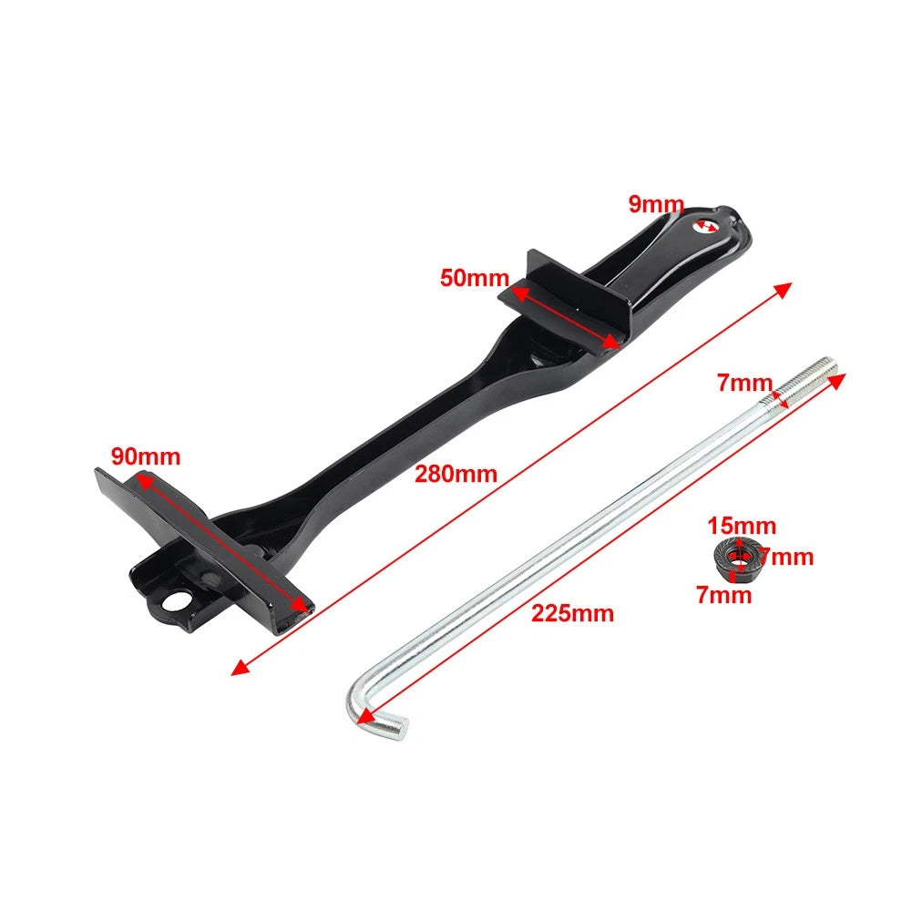 Battery Hold Down Clamp Bracket For Toyota Land Cruiser For Lexus LX470 98-07