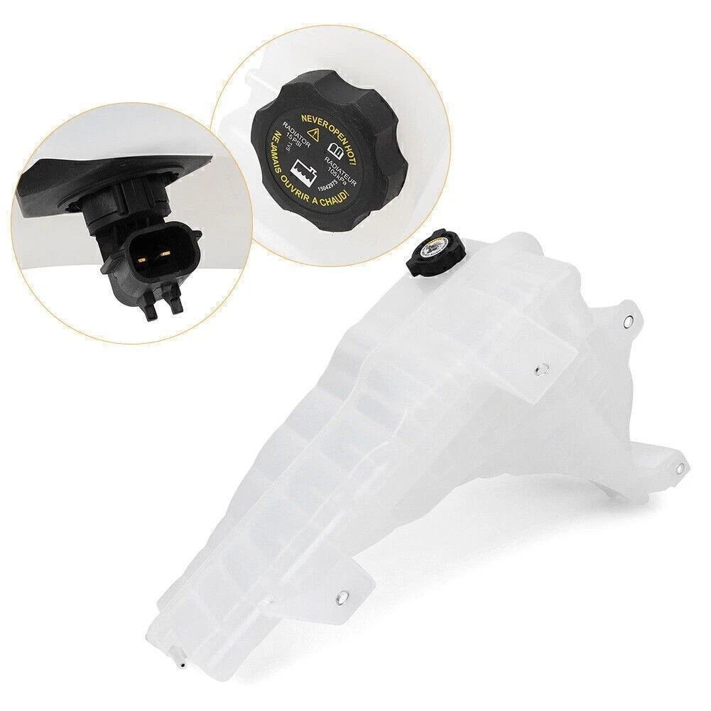 Coolant Reservoir Tank For Cascadia Century Heavy Duty Pressurized