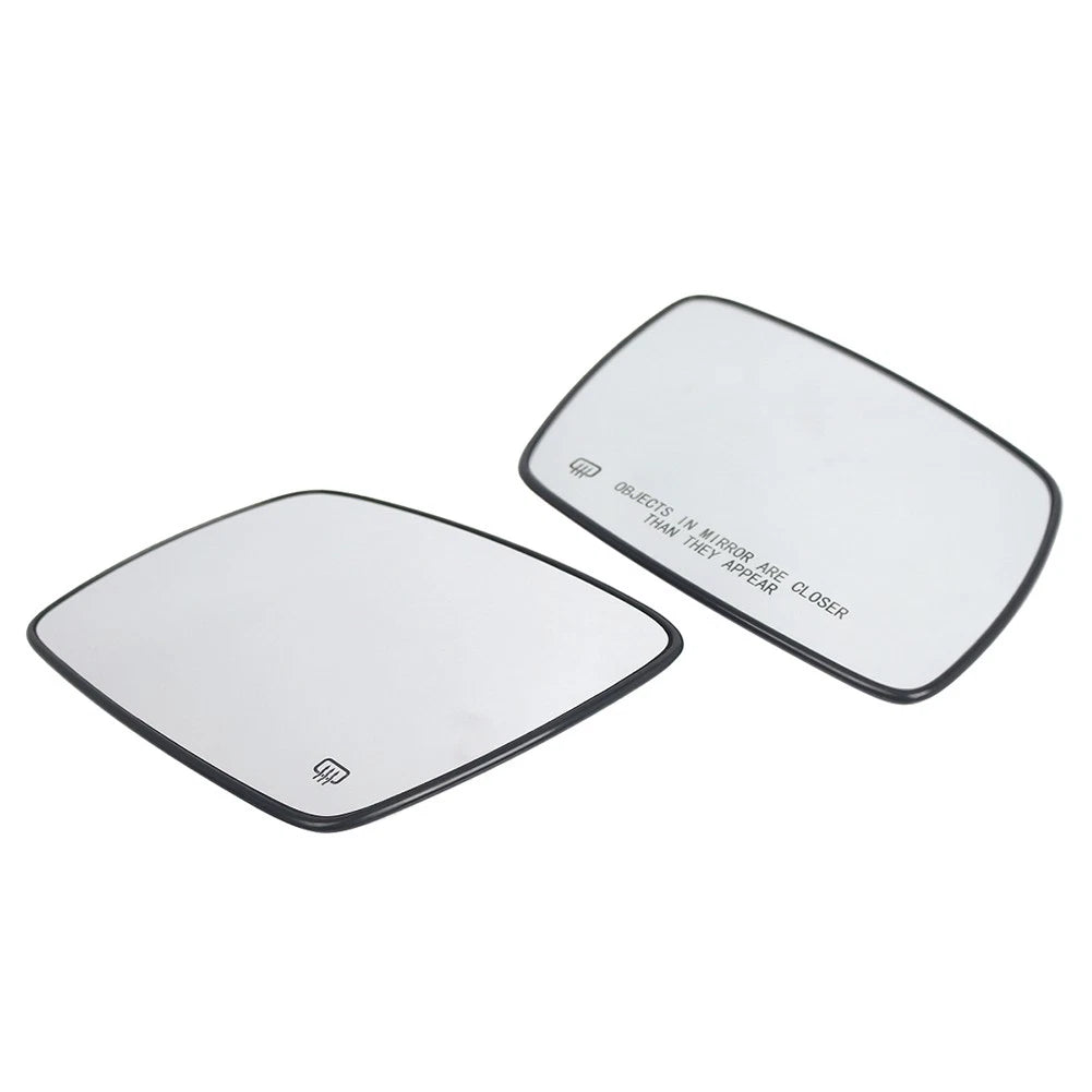 1 Pair Exterior Mirror Glass With Heated For Dodge Journey 2009-2020