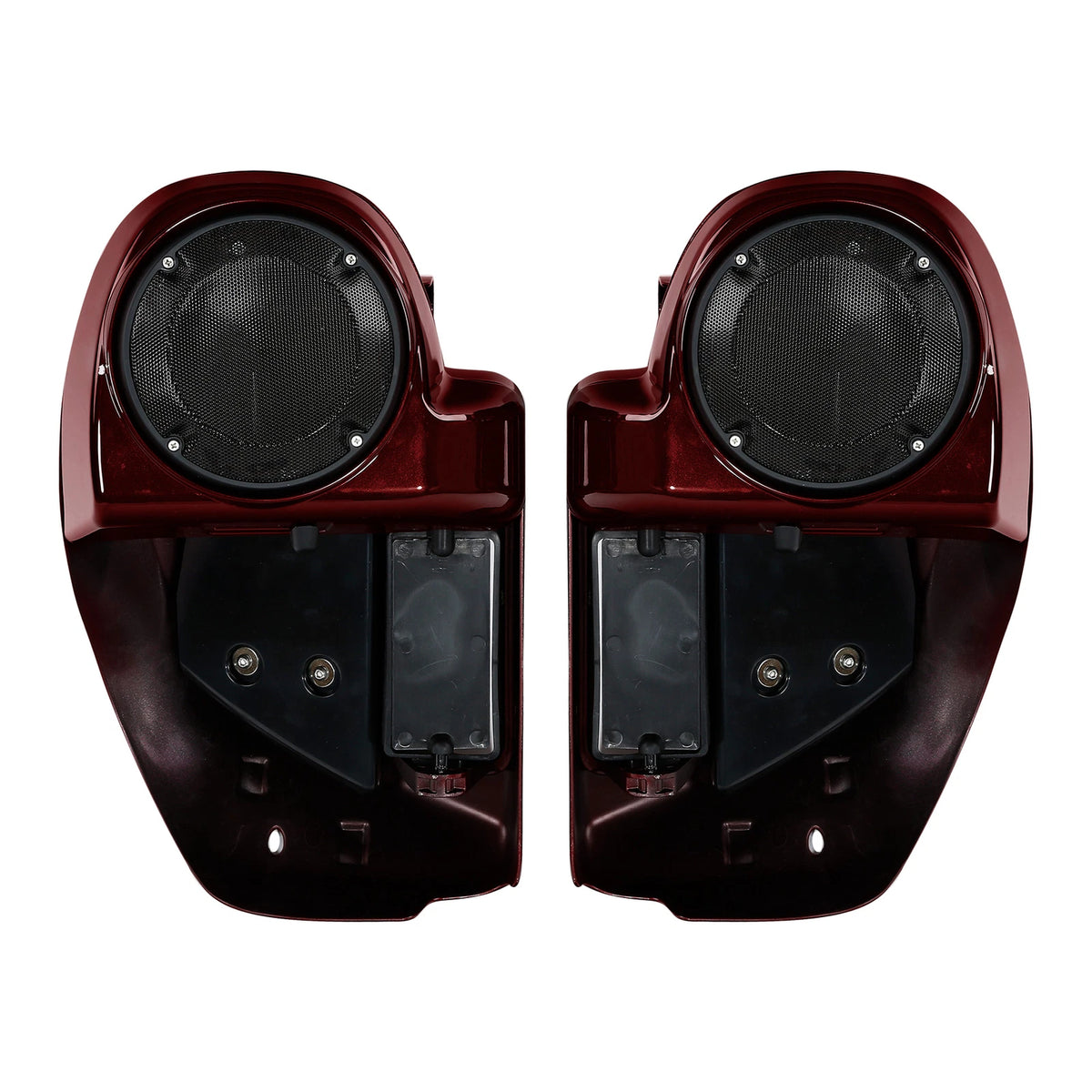 Lower Vented Fairings Fit For Harley Electra Road Glide 2014-Up Twisted Cherry