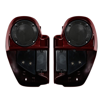 Lower Vented Fairings Fit For Harley Electra Road Glide 2014-Up Twisted Cherry