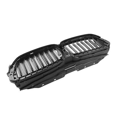 Front Radiator Grille Active Air Shutter For BMW 5 Series G30 G31 2017-2020