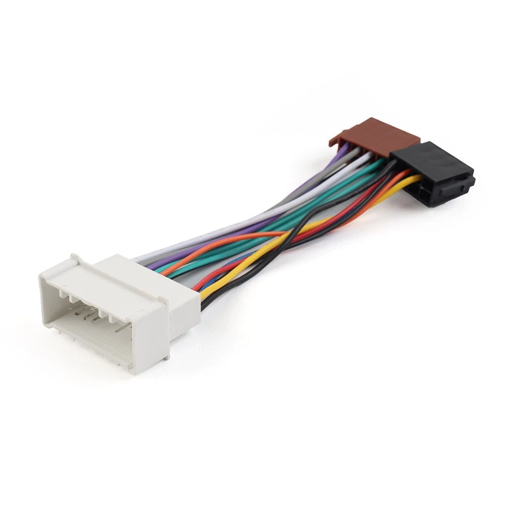 For Hyundai Kia ISO WIRING HARNESS stereo radio plug lead loom adaptor