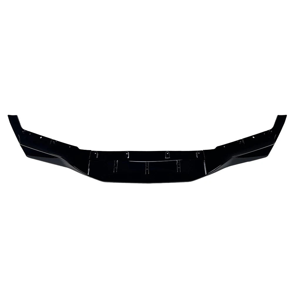 Glossy Black Front Bumper Lip Spoiler Splitter For BMW F90 M5 2018-2020