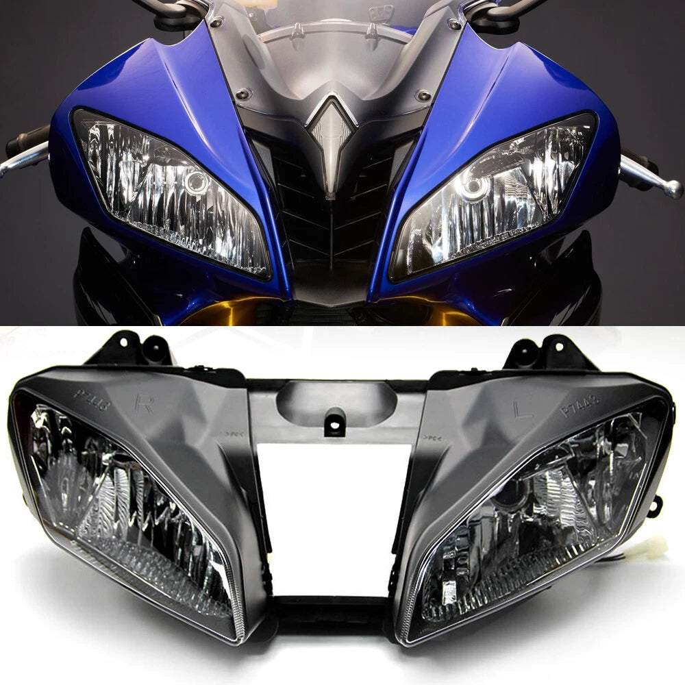 Headlight for Yamaha YZF R6 YZF-R6 2008 2009 2010 2011 2012 2013 2014 2015 2016