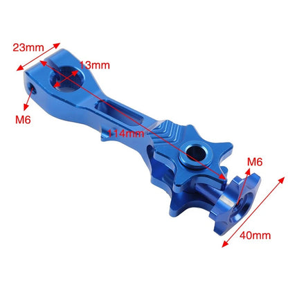 1X Aluminum CNC Motorcycle Rear Brake Lever Clutch Levers Accessories Dirt Bike