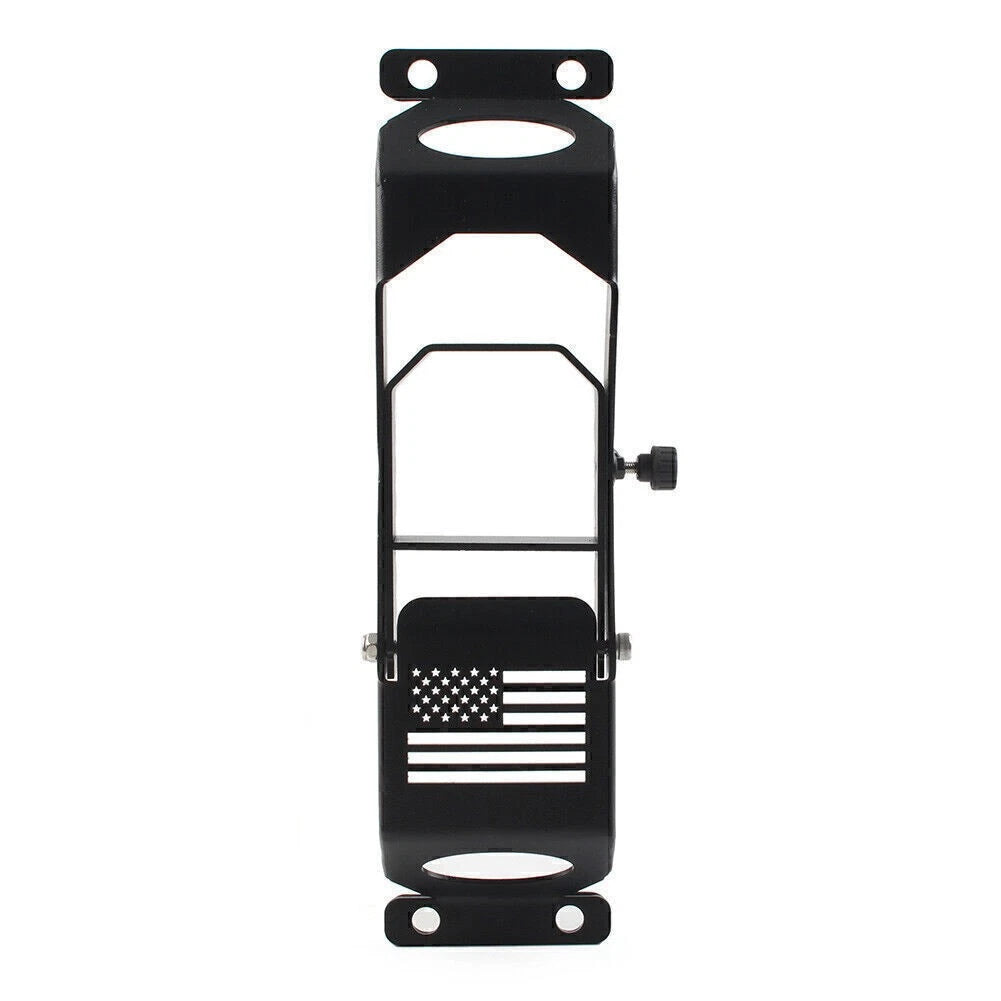Car Door Hinged Step Pedals Foot Pegs For Jeep Wrangler JK JL