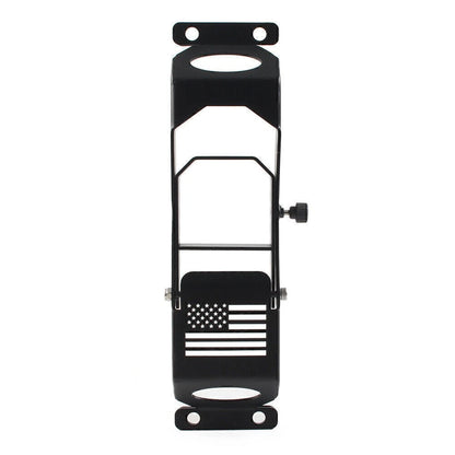 Car Door Hinged Step Pedals Foot Pegs For Jeep Wrangler JK JL