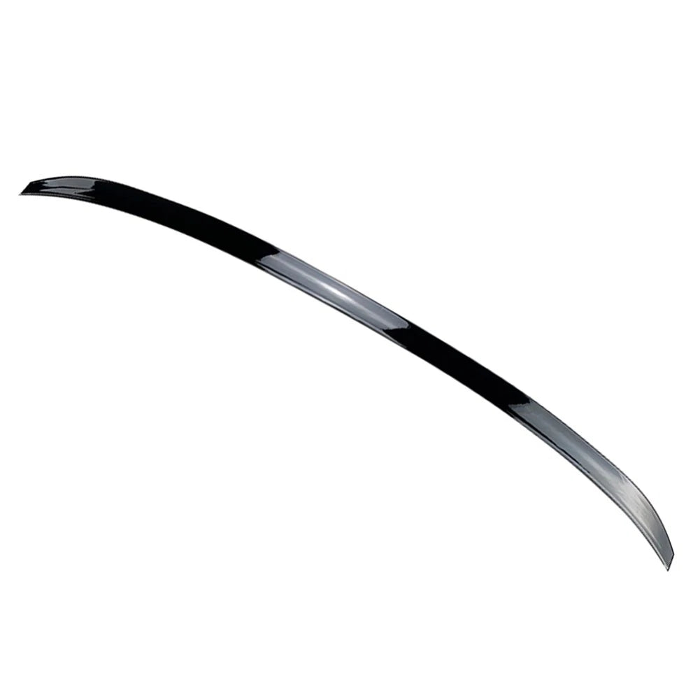 Rear Trunk Spoiler Lip Wing For BMW 5 Series G30 M5 M Performance 2017-23 Black