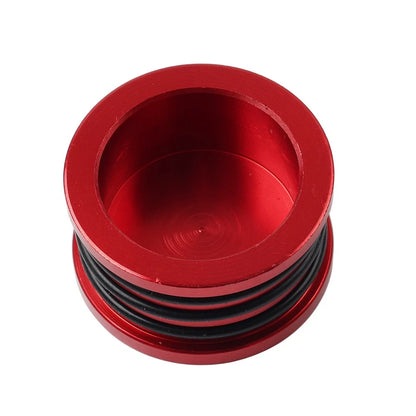 Cam Shaft Seal Cover Plug Red For Honda Acura B/D/H/F Series Engine B16 B18 B20