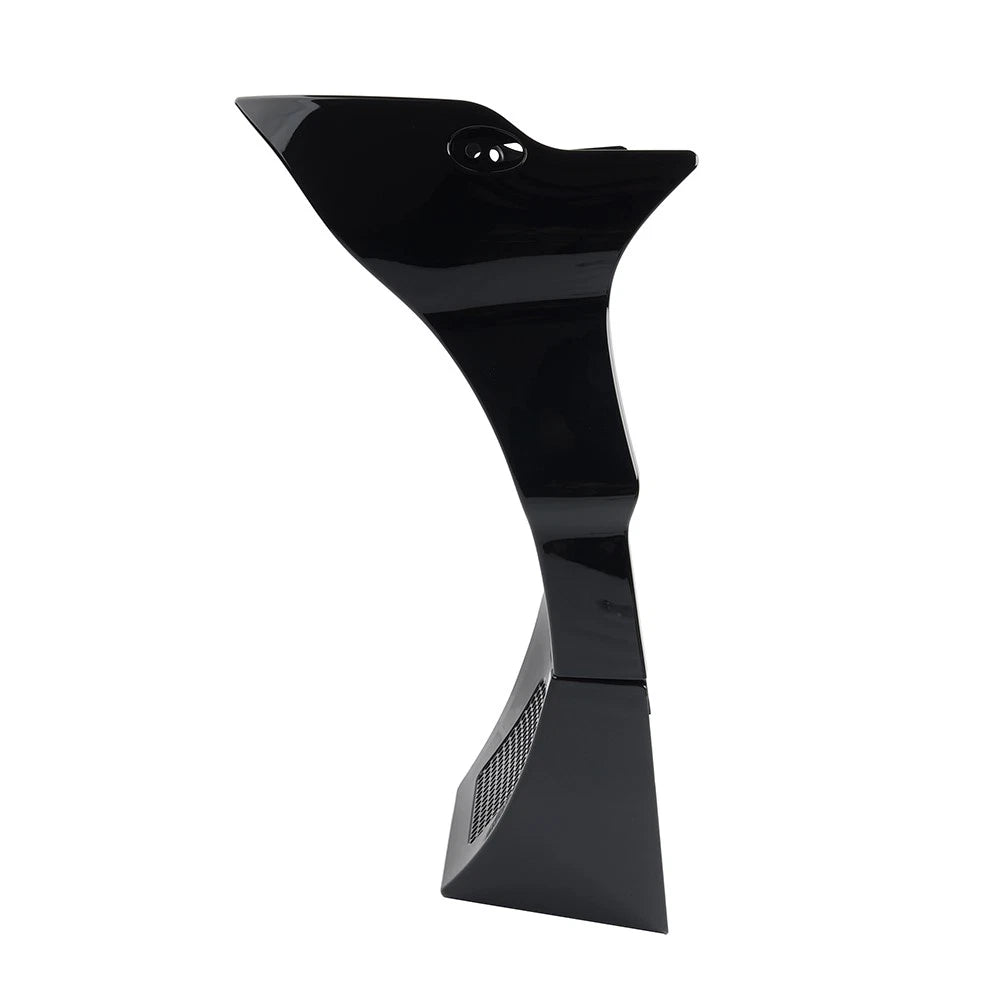 Side Fairing Spoiler Panels Cover Black For Harley Low Rider ST FXLRST 2022-2024