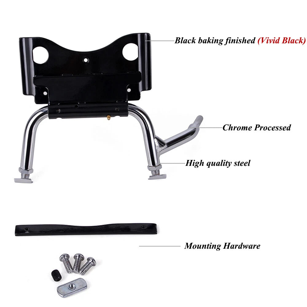 Adjustable Service Center Stand for Harley Touring 2009-20 91573-09A Replacement