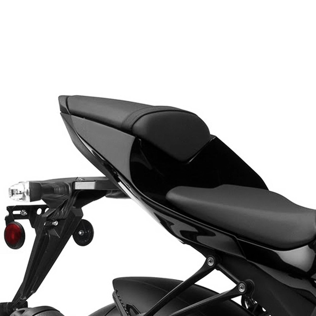 Rear Passenger Seat Pillion For Kawasaki NINJA ZX10R 08-10 ZX6R 09-18 17 Black