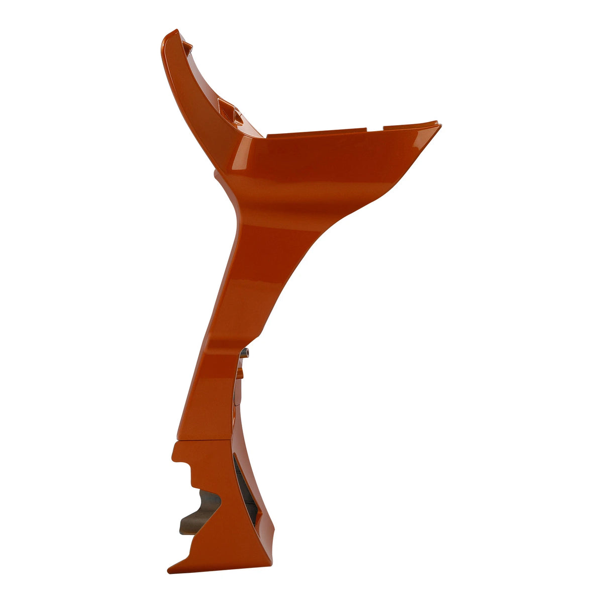 Side Fairing Chin Spoiler Cover For Harley Road Glide FLTR 17-Up Amber Whiskey