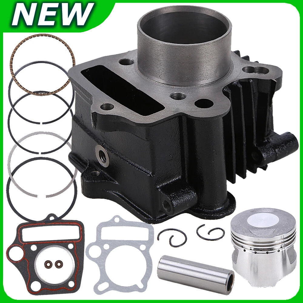 70cc Cylinder Piston Gaskets Top End Rebuild Kit For Honda CT70 Trail 1969-1994
