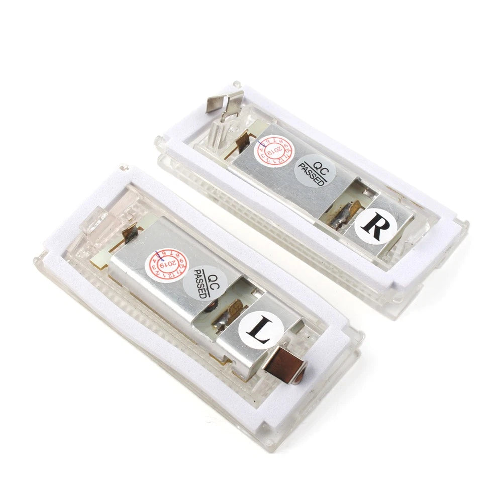 2pcs LED License Number Plate Light For BMW Mini Cooper R50 R52 R53 CANBUS Lamp