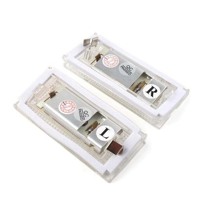 2pcs LED License Number Plate Light For BMW Mini Cooper R50 R52 R53 CANBUS Lamp