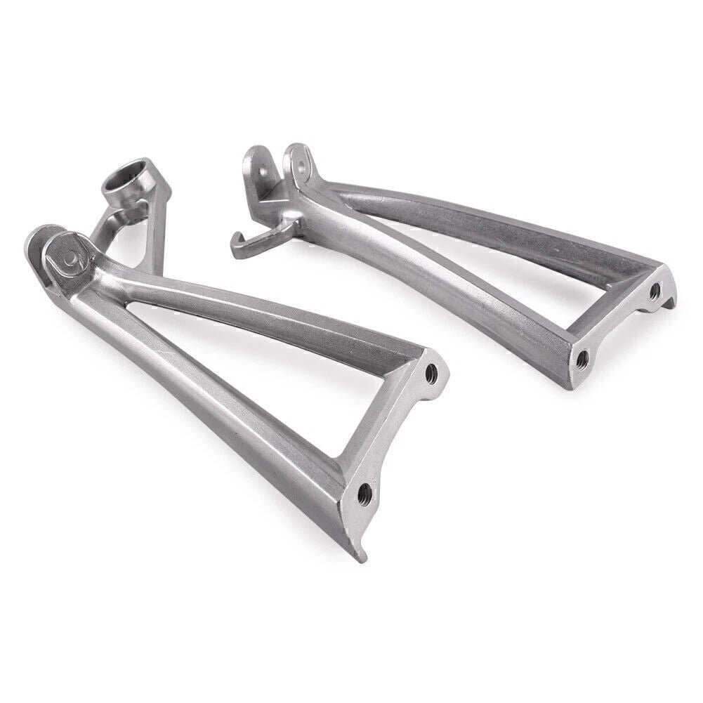 Rear Rider Footrest Foot Pegs Brackets for Yamaha YZF R6 2003-05 R6S 2003-08