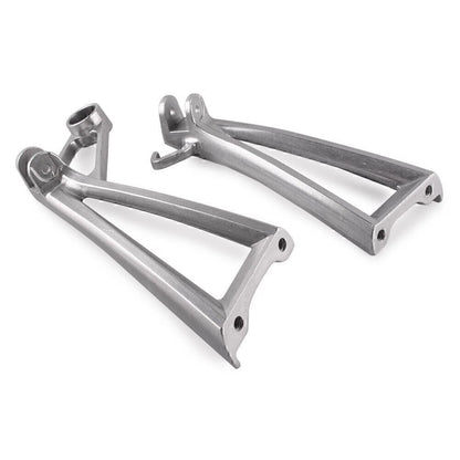 Rear Rider Footrest Foot Pegs Brackets for Yamaha YZF R6 2003-05 R6S 2003-08
