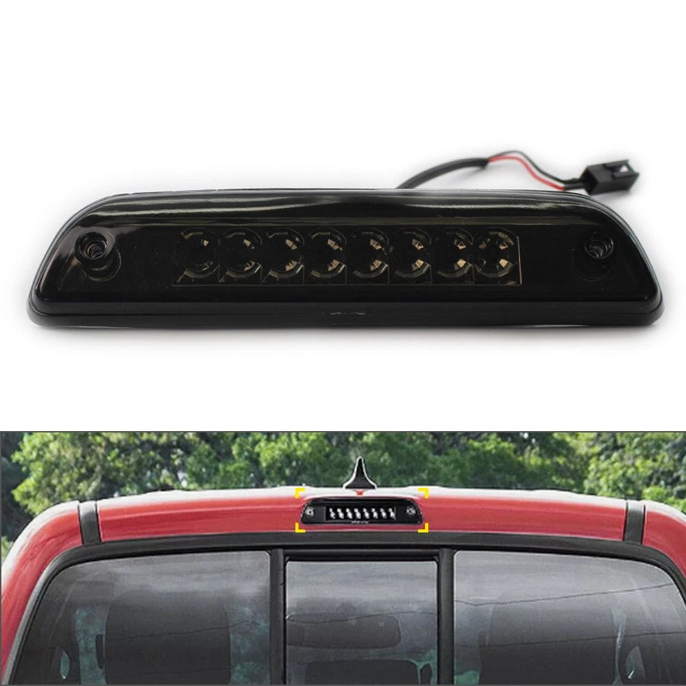 1pc Black Tail Brake Light Stop Parking Lamp For Toyota Tacoma 1995-2023
