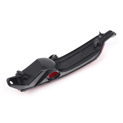 1x Left Red Rear Bumper Reflector Warning Light W/o Bulb For VW Touareg 11-14