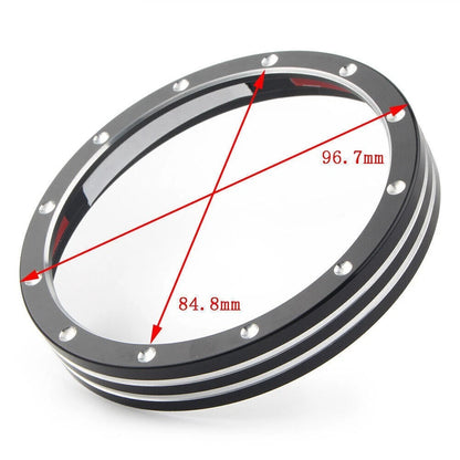 Speedometer Gauge Bezel Trim Ring Fit Harley Sportster XL883 XLH883 XLCH XL1200
