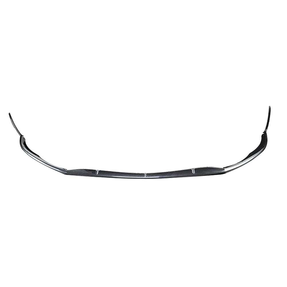Front Bumper Lip Splitter Set For Mercedes Benz C Class Coupe C205 C63 2015-2022