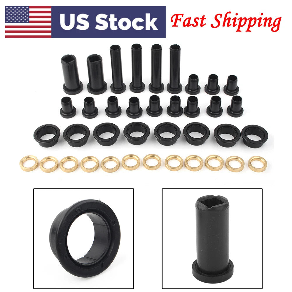 A-Arm Suspension Bushings Rear Kit Set For Polaris ATV Sportsman 500 RSE 1996-00
