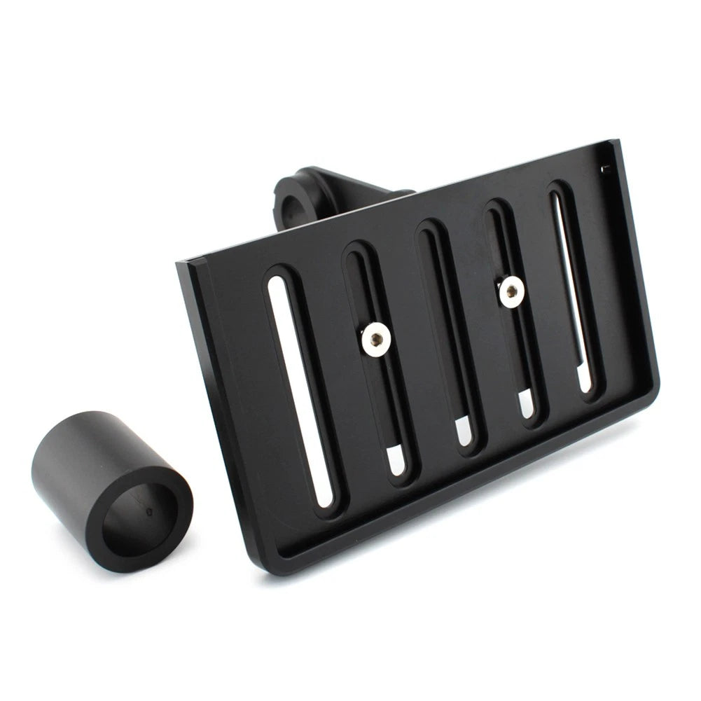 Side Mount License Plate Bracket Holder Kit FitHarley Softail Fat Boy 2018-2023