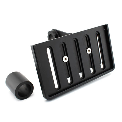 Side Mount License Plate Bracket Holder Kit FitHarley Softail Fat Boy 2018-2023